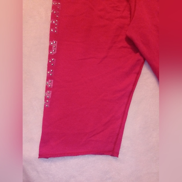 **Vintage** PINK by V.S.(Capri) sweatpants - Picture 10 of 16